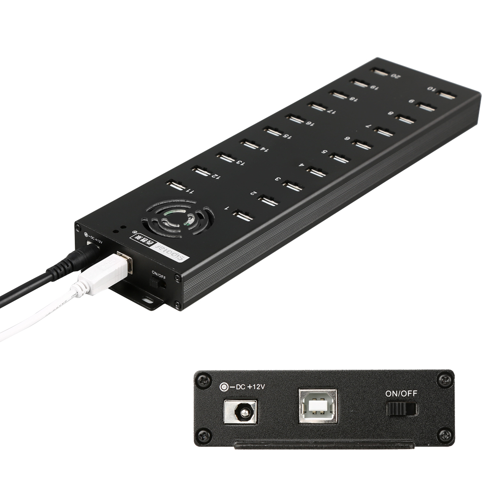 Usb Hub - Sipolar A-805P Hub USB 2.0 de