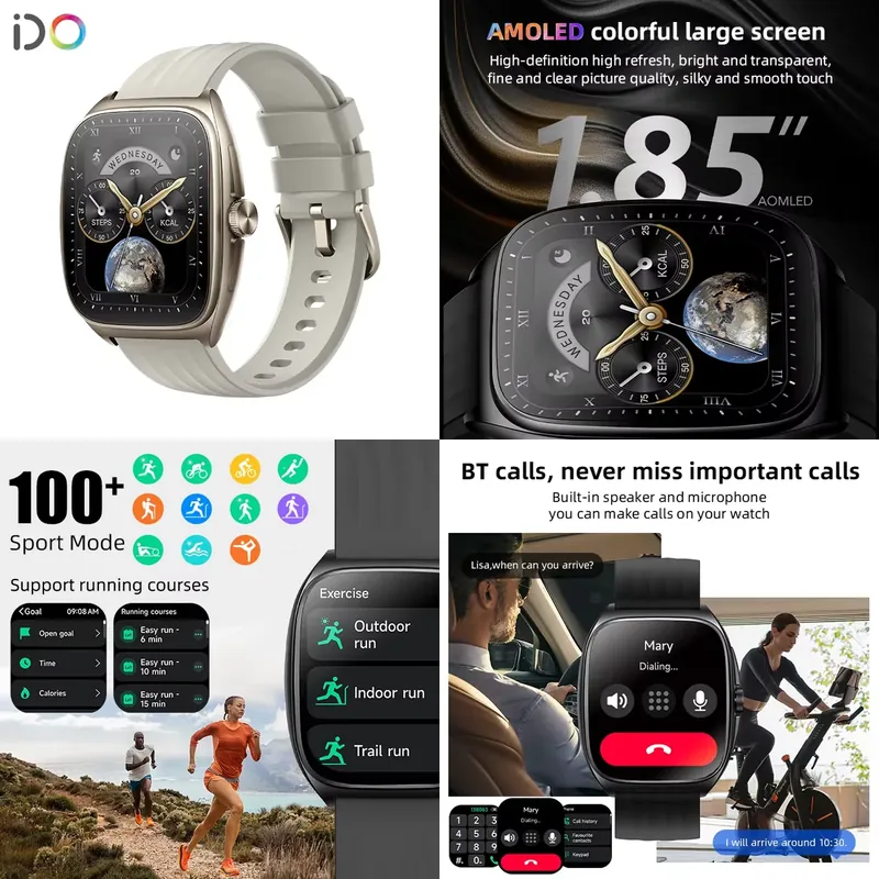 Smart Watch - Reloj Inteligente para Hombre, Modelo 2025,