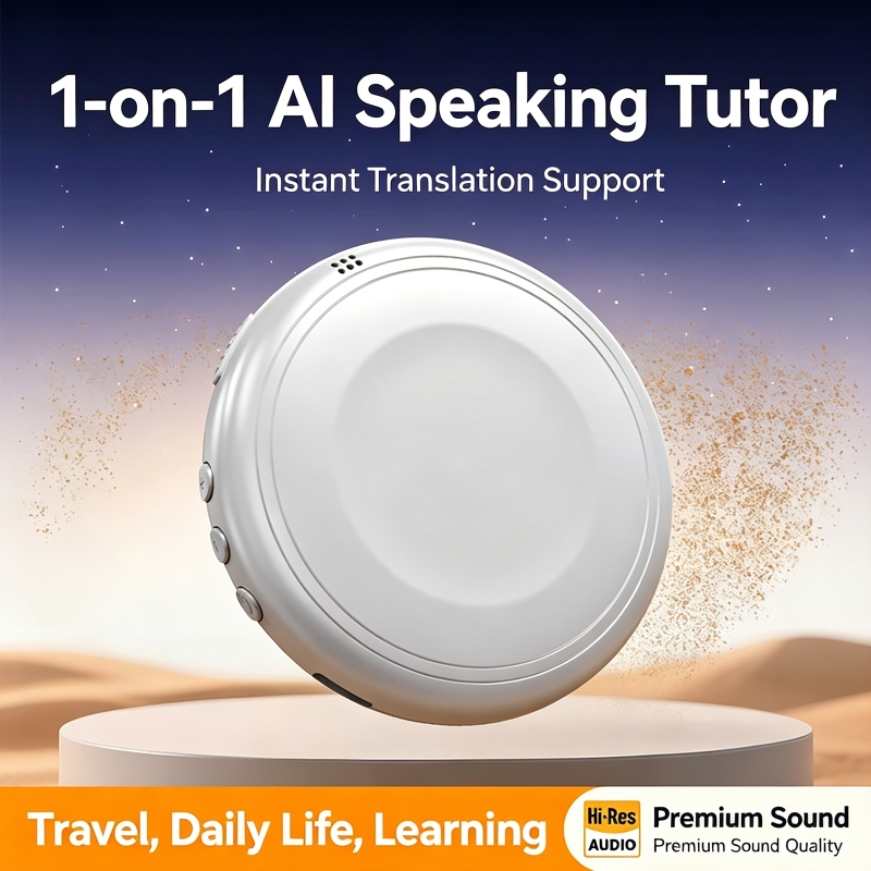 Bluetooth Speaker - Traductor Inteligente Portátil, 165 Idiomas ​