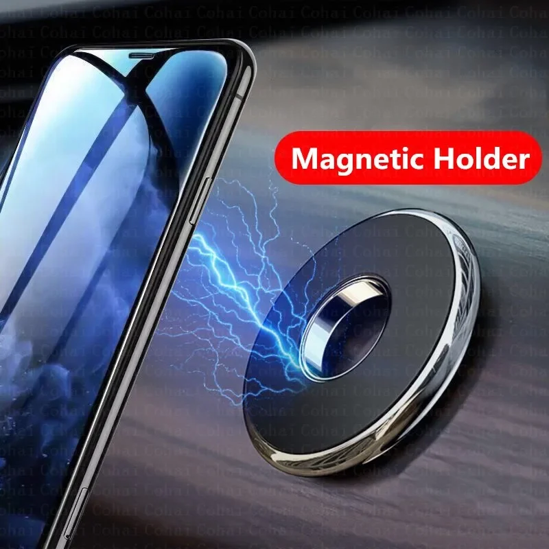Phone Holder - Soporte magnético para teléfono de coche,