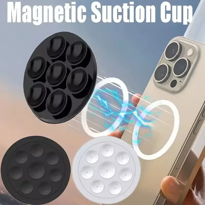 Phone Holder - Soporte magnético para teléfono con ventosa,
