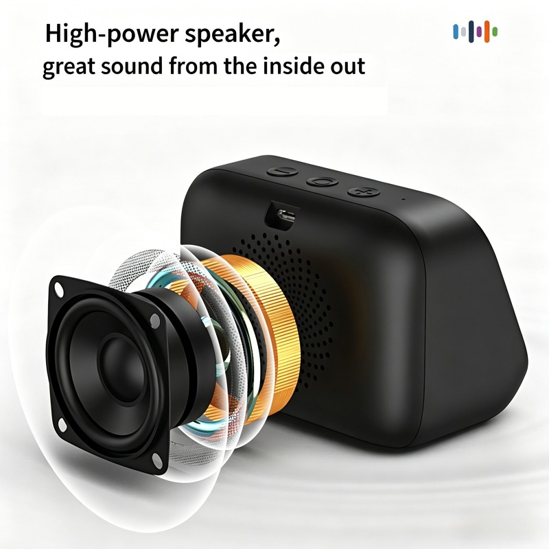 Bluetooth Speaker - Altavoz Inalámbrico Inteligente TF26 Pro con