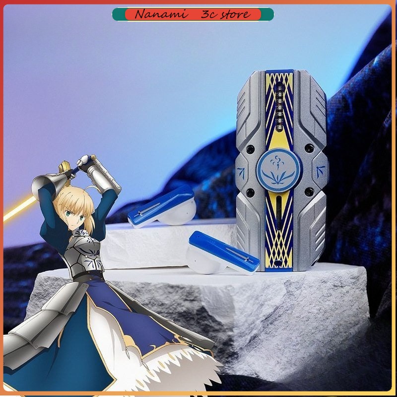 Headphones Wireless - Auriculares TWS Fate Stay Night Saber