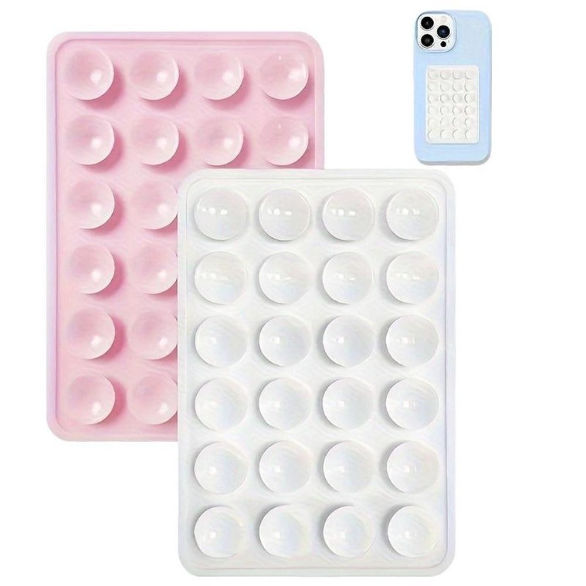 Phone Holder - Soporte de pared con ventosa multifuncional,