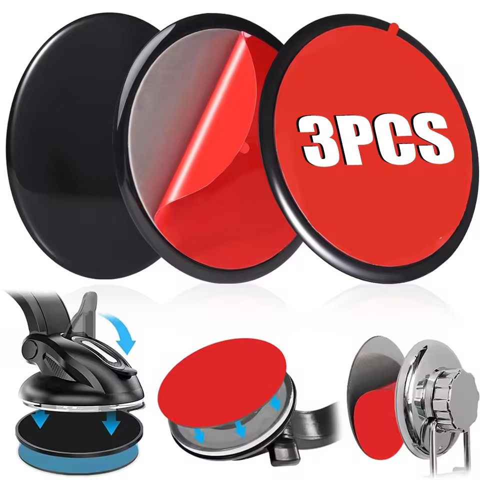 Phone Holder - Juego de almohadillas adhesivas universales para