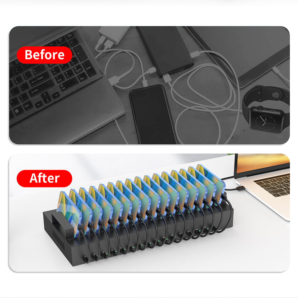 Usb Hub - Adaptador Multipuerto USB Tipo-C CA16-165C de