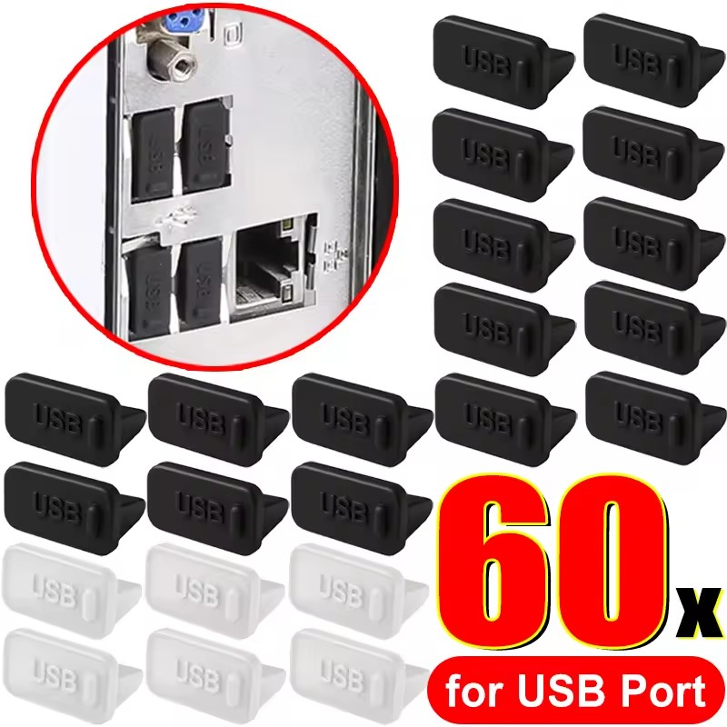 Usb Hub - Tapón Antipolvo para Puerto de Carga