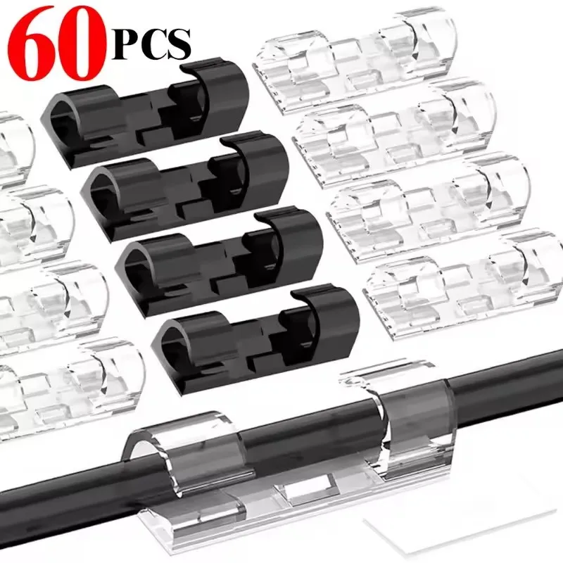 Cable Organizer - Organizador de cables, soporte para cables,