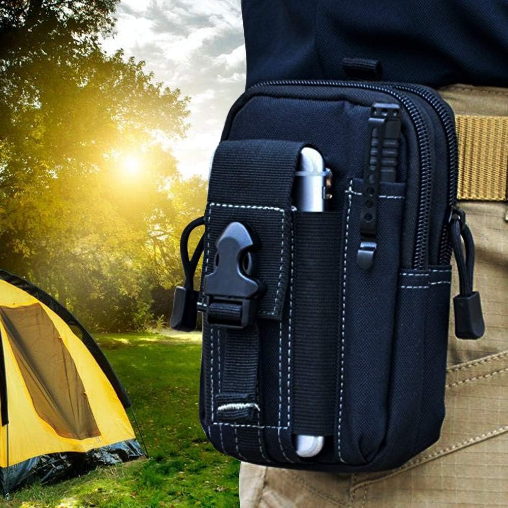 Bolsa táctica Molle para cintu - Phone Holder reseña y precio