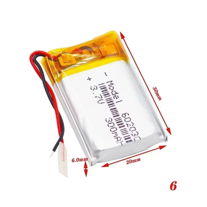 Batería de Litio de 3.7V 300mA - Smart Watch reseña y precio