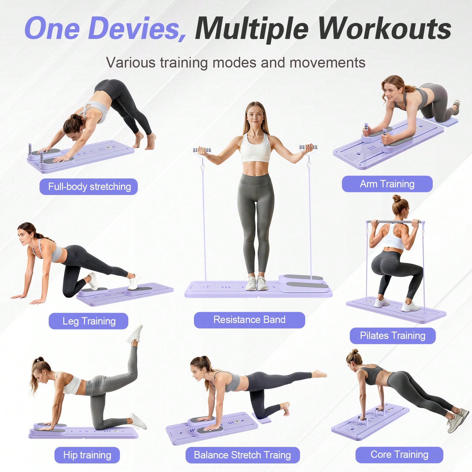 Reformer de Pilates con Barra, - Phone Holder reseña y precio