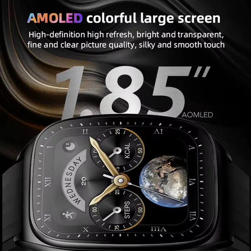 Reloj Inteligente para Hombre, - Smart Watch reseña y precio