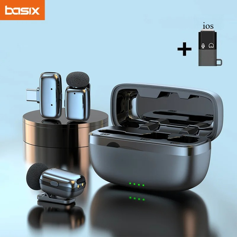 Set de Micrófono Lavalier Inal - Wireless Charger reseña y precio