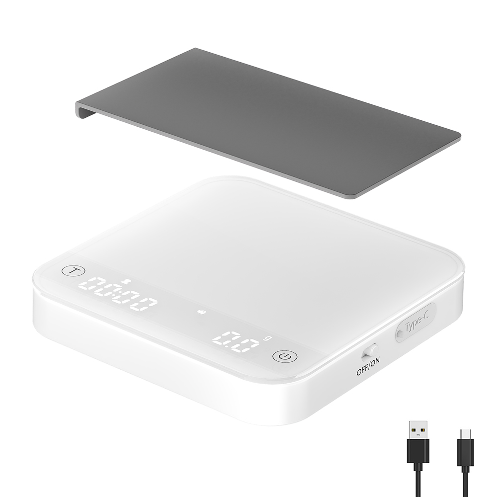 Báscula de Café Portátil con P - Power Bank reseña y precio