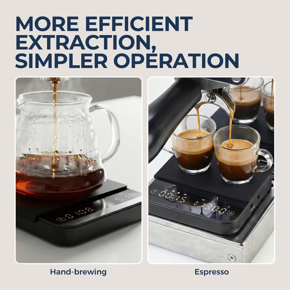 Báscula de Café Portátil con P - Power Bank reseña y precio