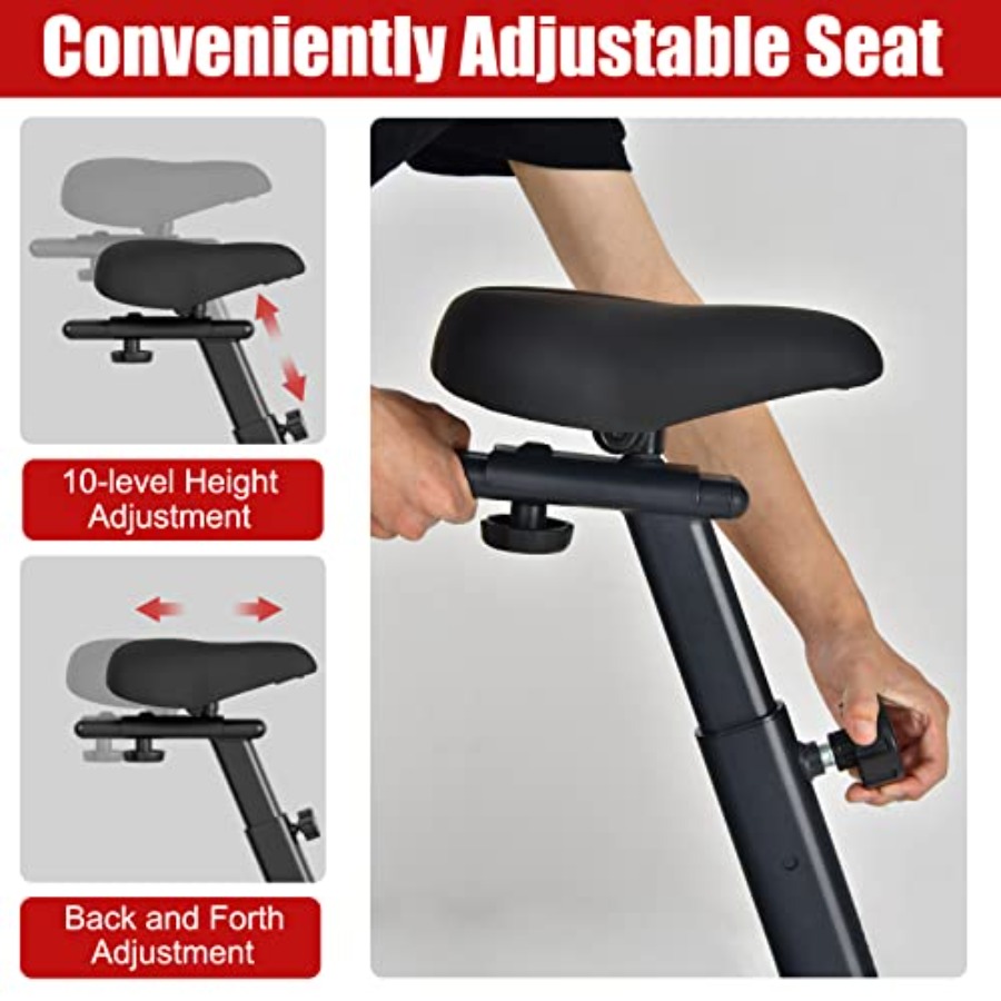 Bicicleta de cardio para gimna - Phone Holder reseña y precio