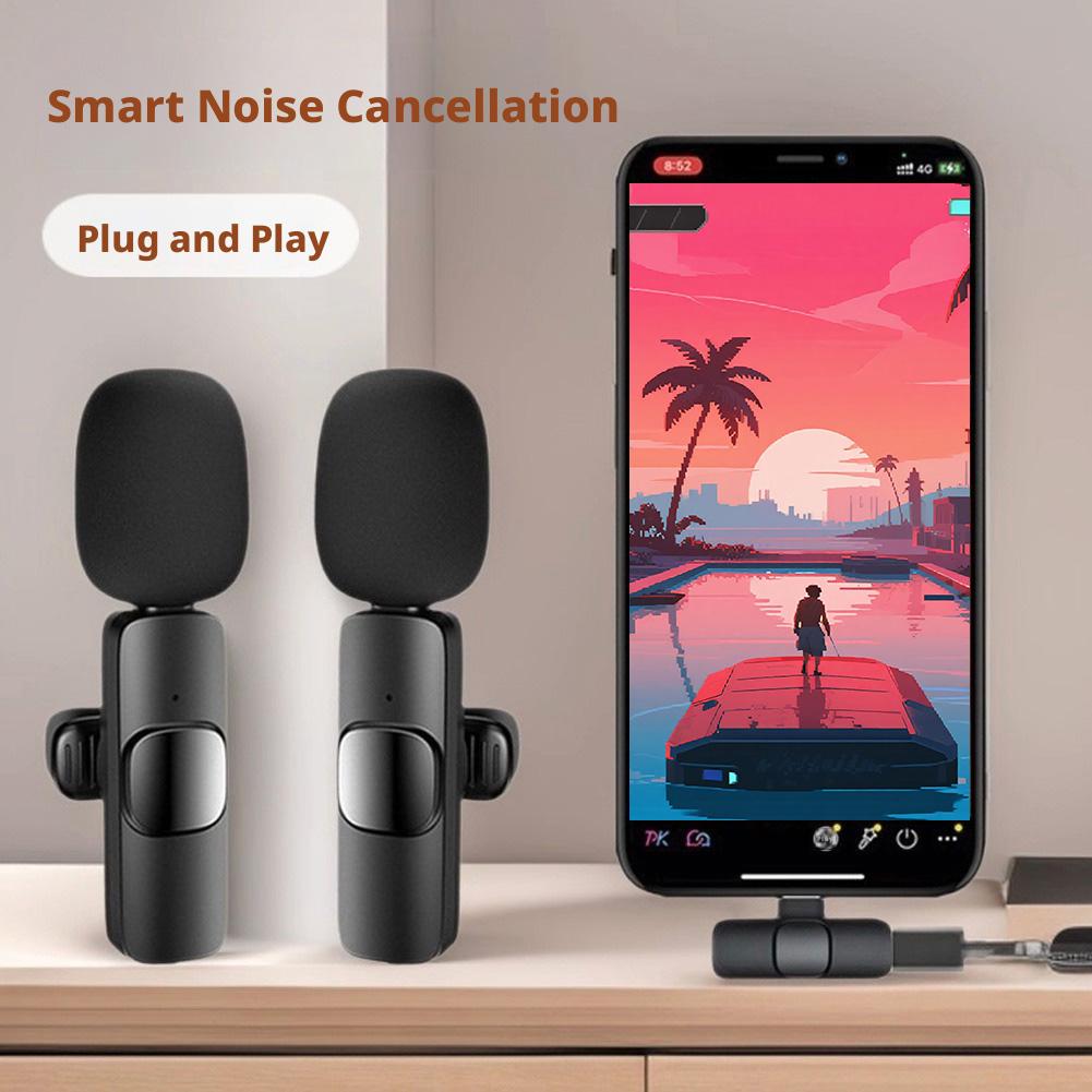 Micrófono Lavalier Inalámbrico - Usb Charger reseña y precio