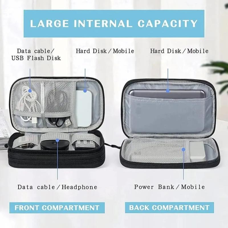 1 unidad, gris/negro/rosa/azul - Cable Organizer reseña y precio
