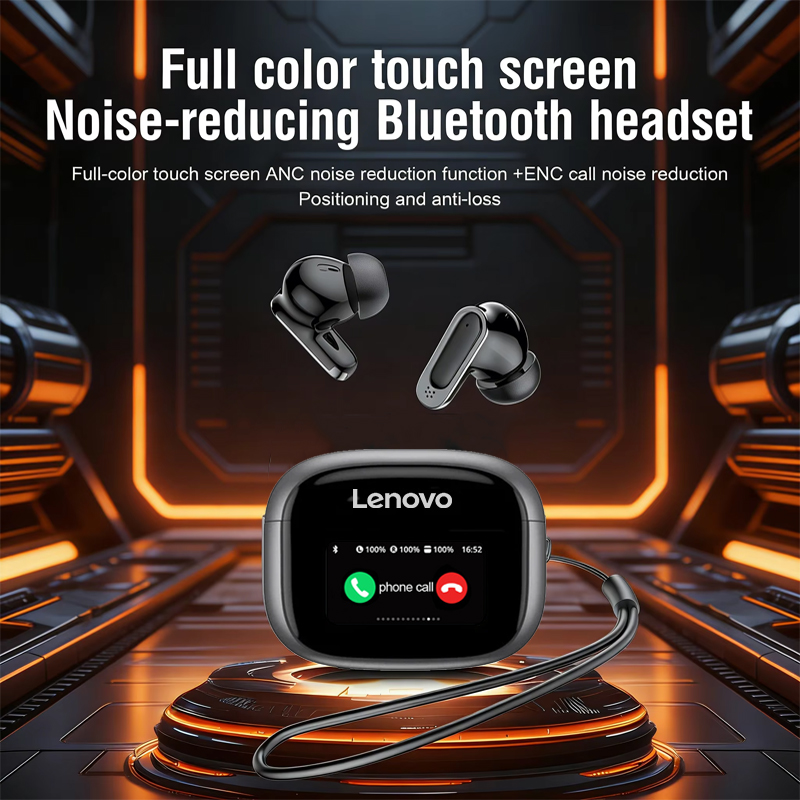 Auriculares inalámbricos Lenov - Headphones Wireless reseña y precio