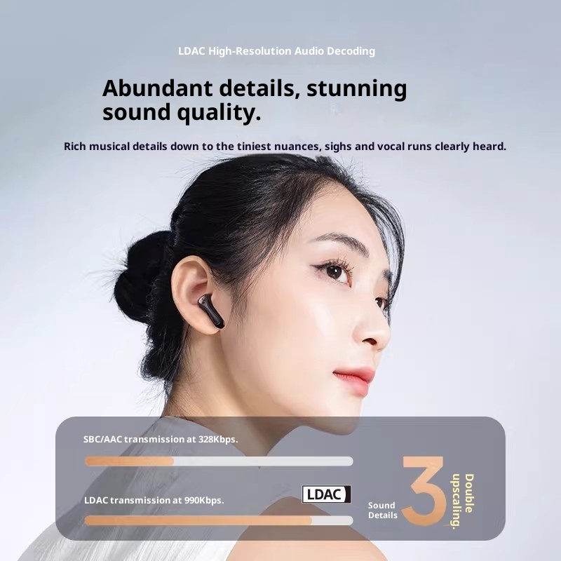 SoundPEATS Air5 Lite Bluetooth - Headphones Wireless reseña y precio