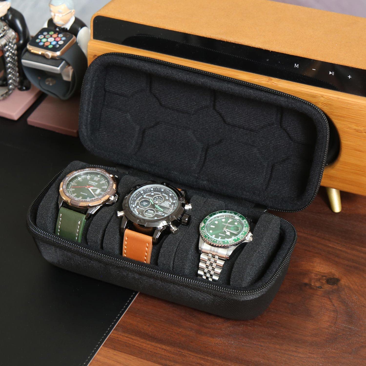 Organizador de caja de reloj p - Smart Watch reseña y precio