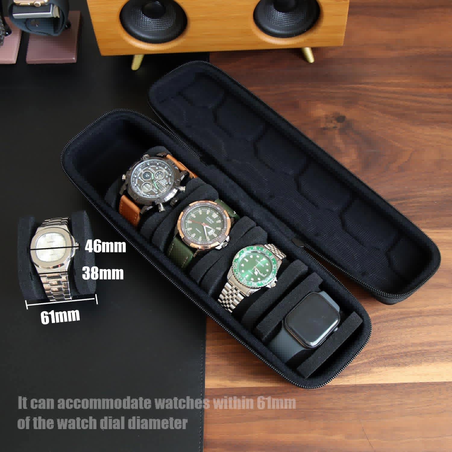 Organizador de caja de reloj p - Smart Watch reseña y precio