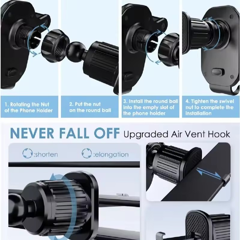 Soporte Universal para Teléfon - Phone Holder reseña y precio