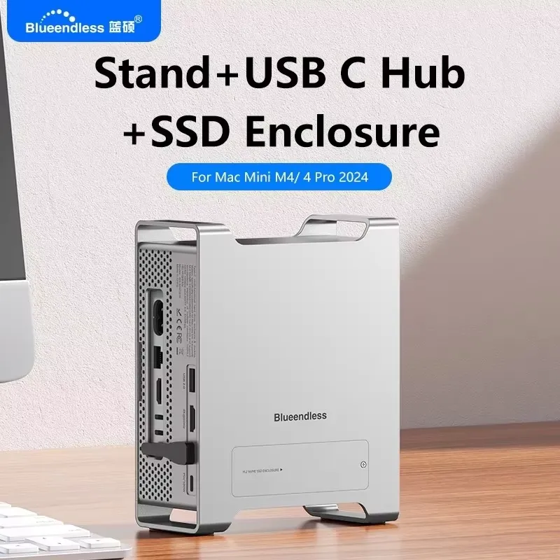 AP01 para Mini M4, Base de Con - Usb Hub reseña y precio