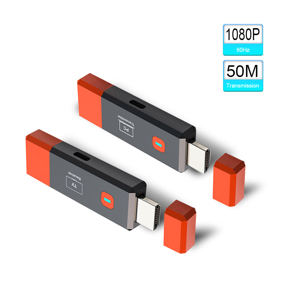 Extensor inalámbrico HDMI de 5 - Hdmi Adapter reseña y precio