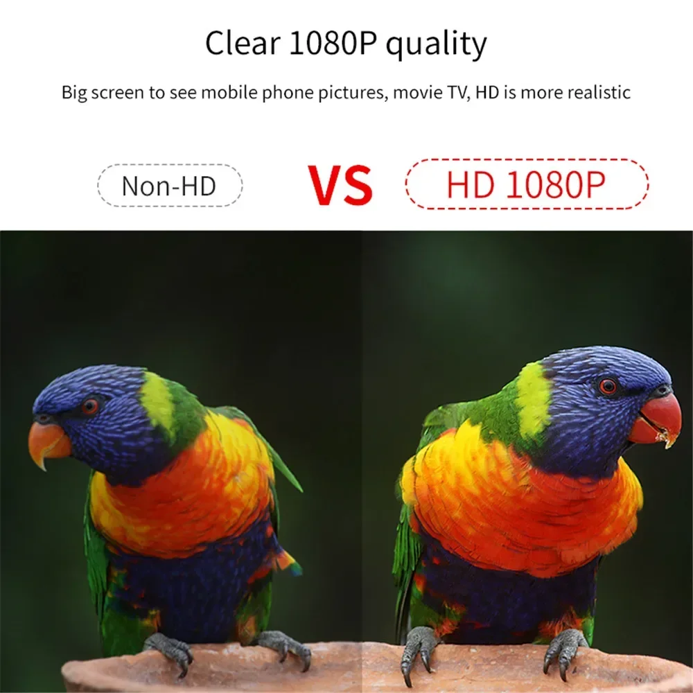 KEBIDUMEI 1080P M2 Pro: transm - Hdmi Adapter reseña y precio