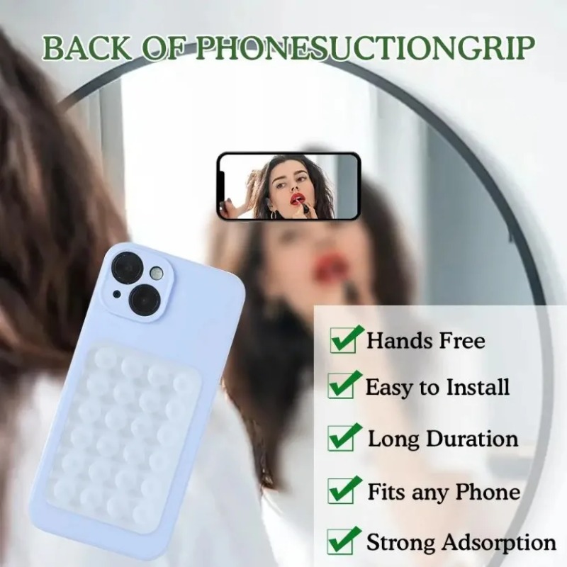 Alfombrilla de silicona con ve - Phone Holder reseña y precio