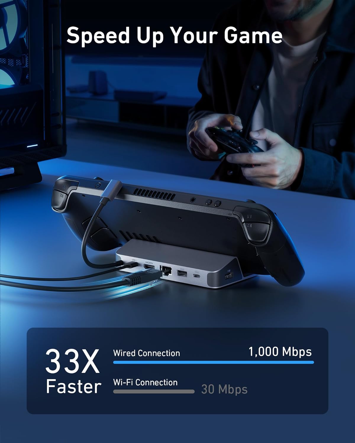 Estación de Carga Anker para S - Usb Hub reseña y precio