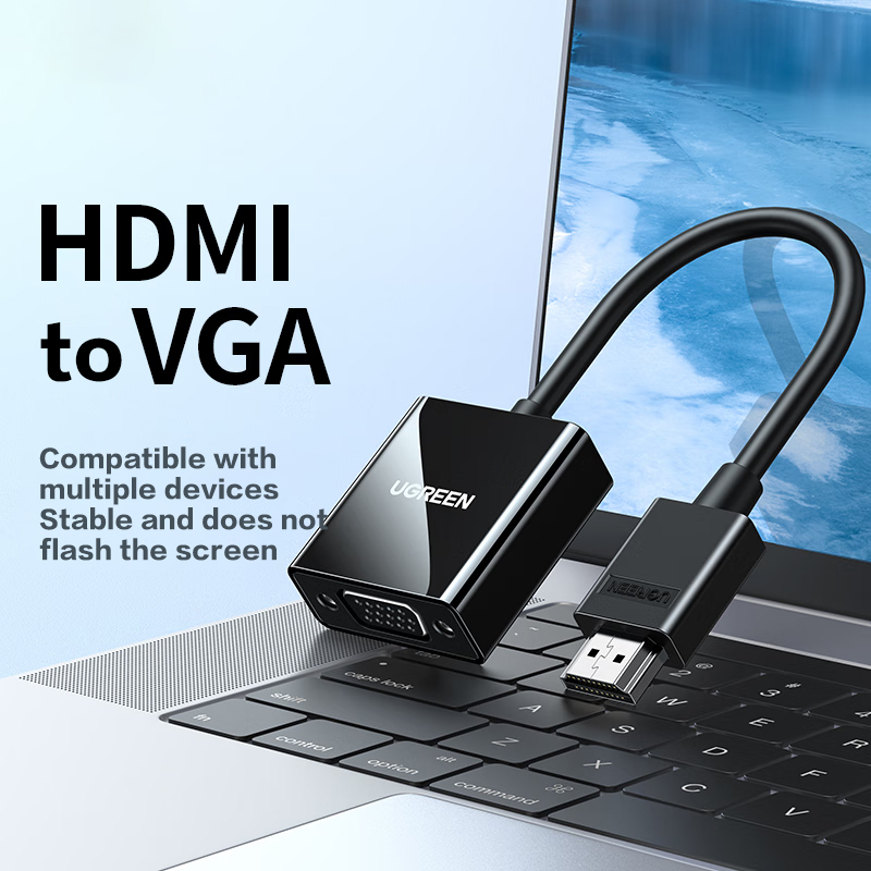 Ugreen CM270 HD-MI a VGA Adapt - Hdmi Adapter reseña y precio