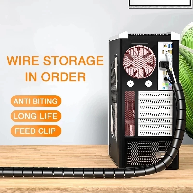 Organizador de Cables en Espir - Cable Organizer reseña y precio