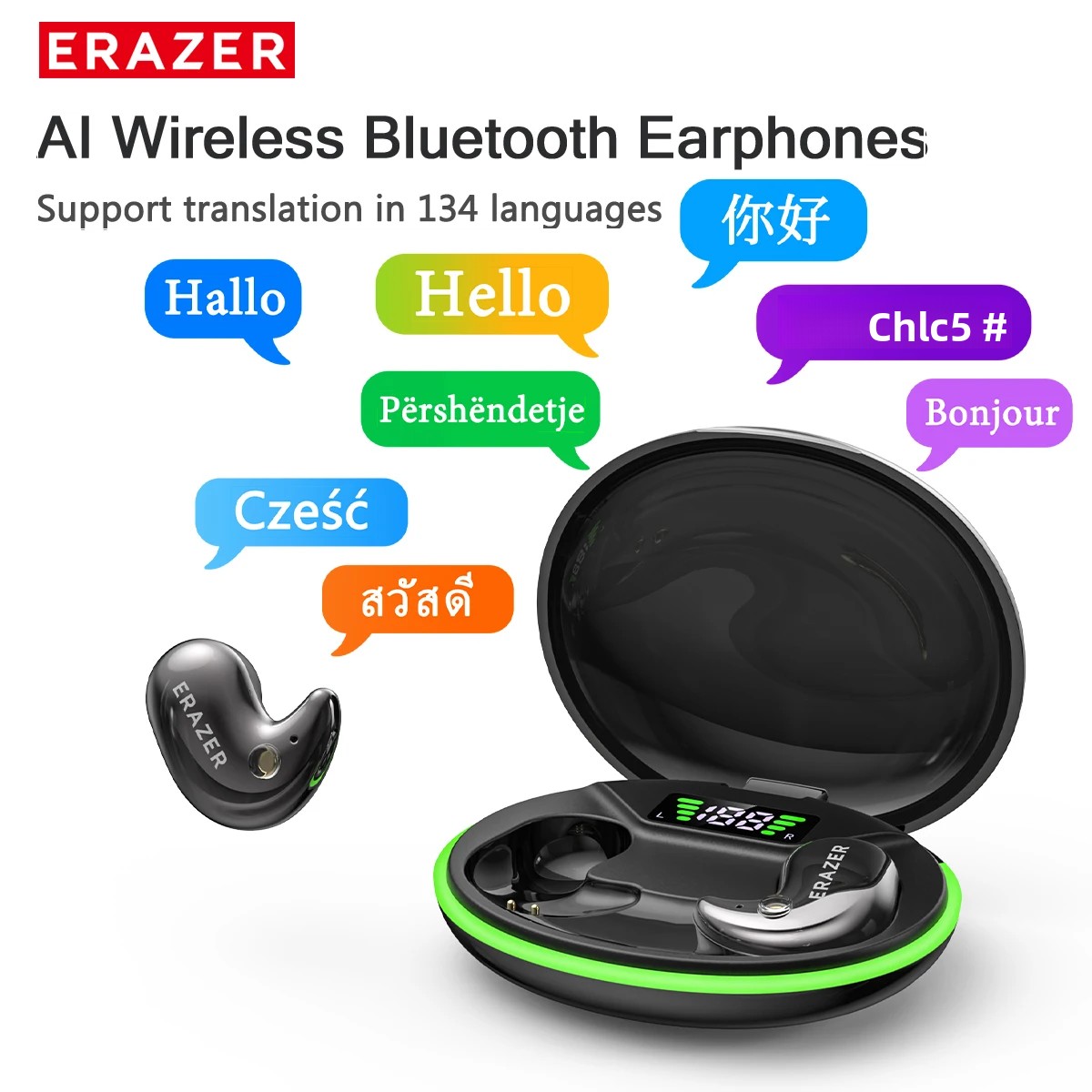 Audífonos Bluetooth Intrauditi - Headphones Wireless reseña y precio