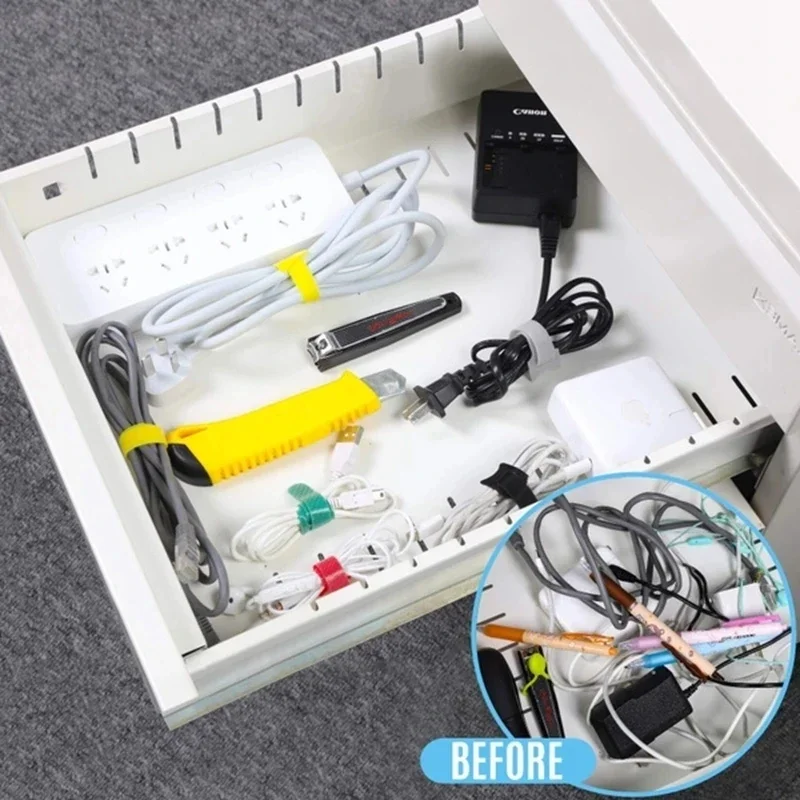 Correas de sujeción reutilizab - Cable Organizer reseña y precio