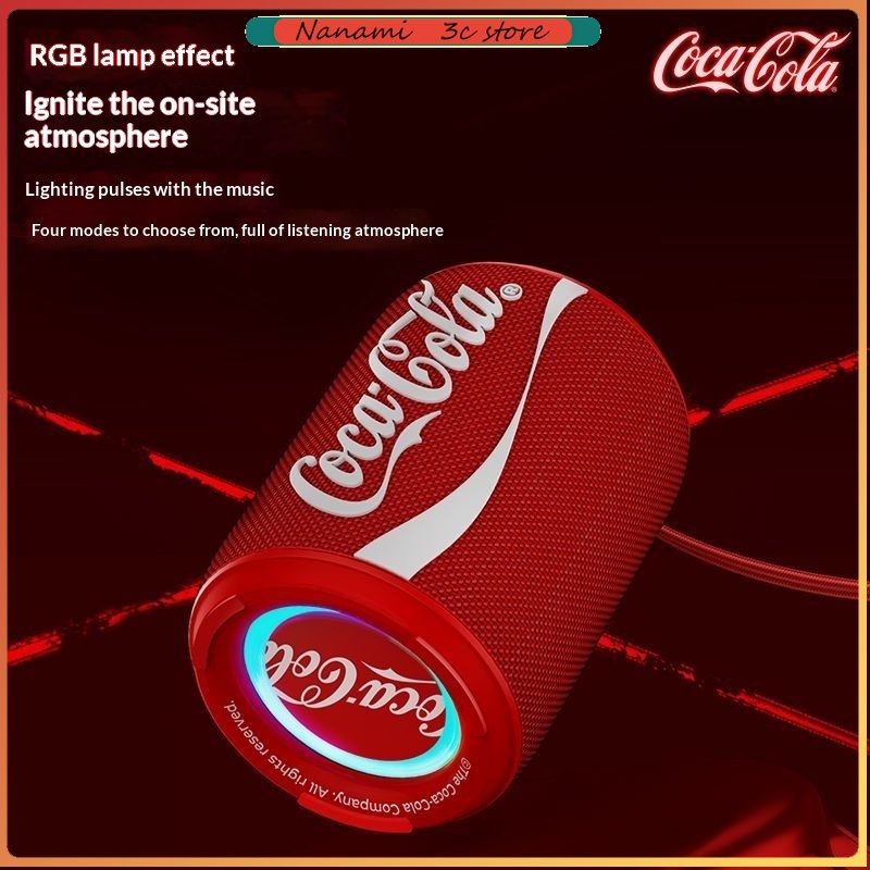 Nuevo Coke-Cola colaboración B - Bluetooth Speaker reseña y precio