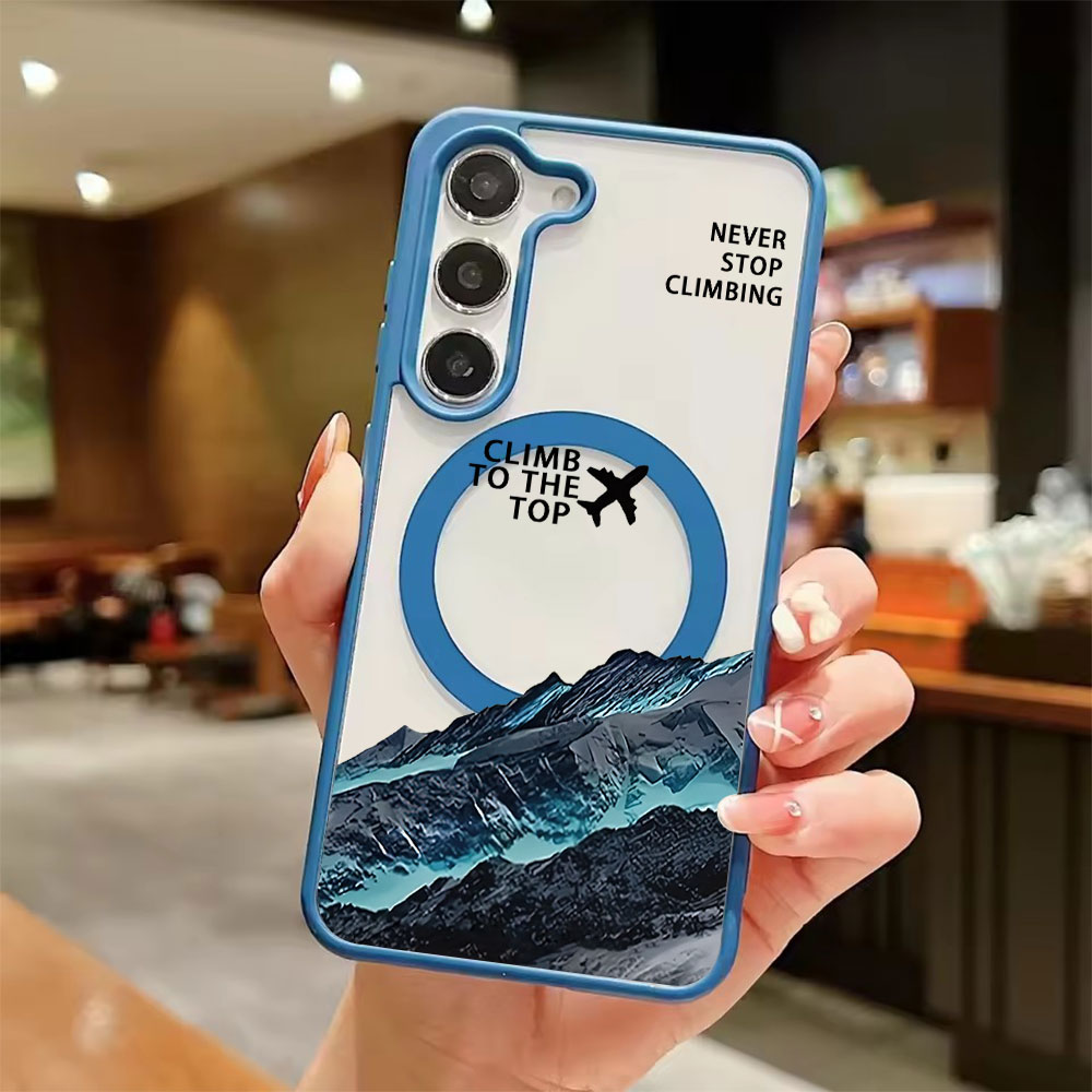 Funda magnética con frases ins - Wireless Charger reseña y precio
