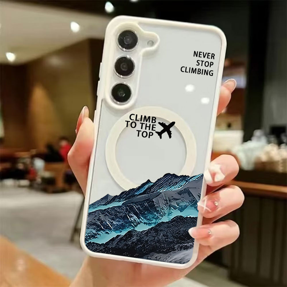 Funda magnética con frases ins - Wireless Charger reseña y precio