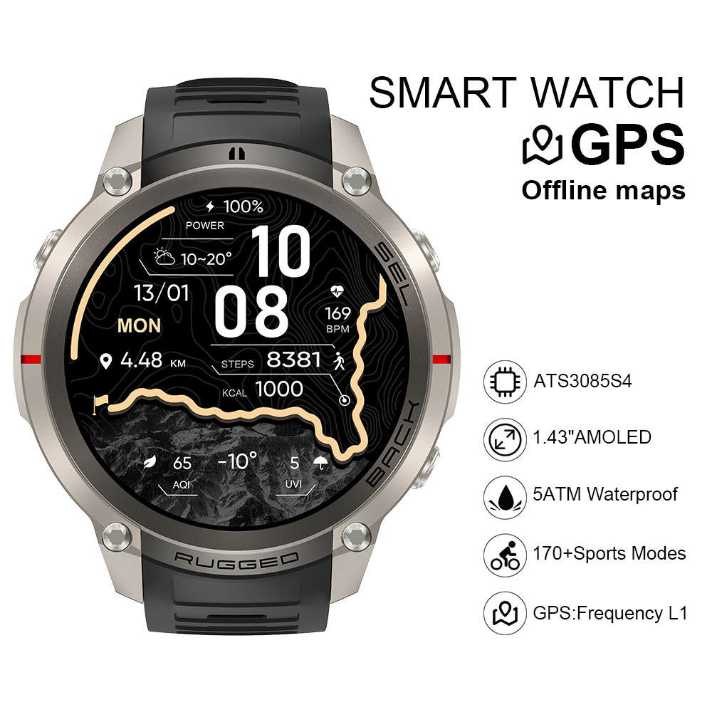 Reloj Inteligente DM59 2026 co - Smart Watch reseña y precio