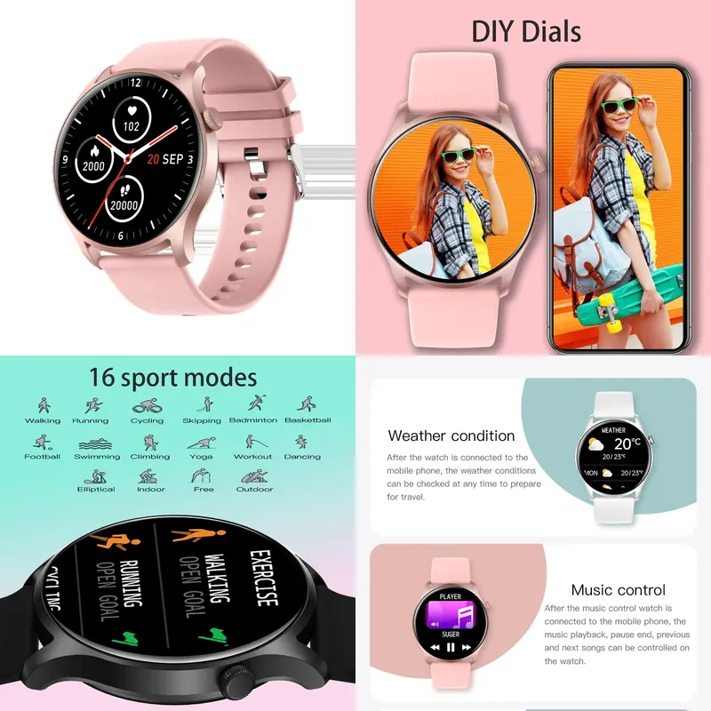 Reloj Inteligente SENBONO MAX8 - Smart Watch reseña y precio