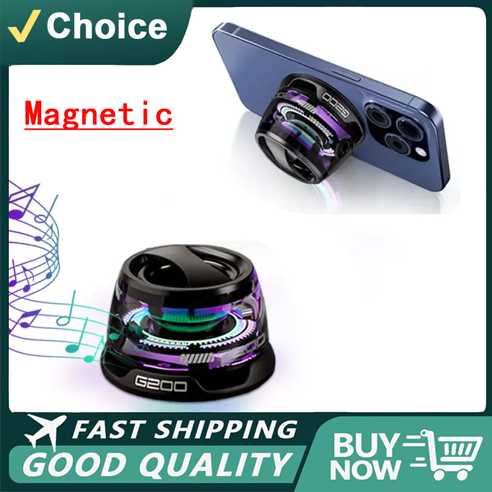 Altavoz Bluetooth portátil G20 - Phone Holder reseña y precio
