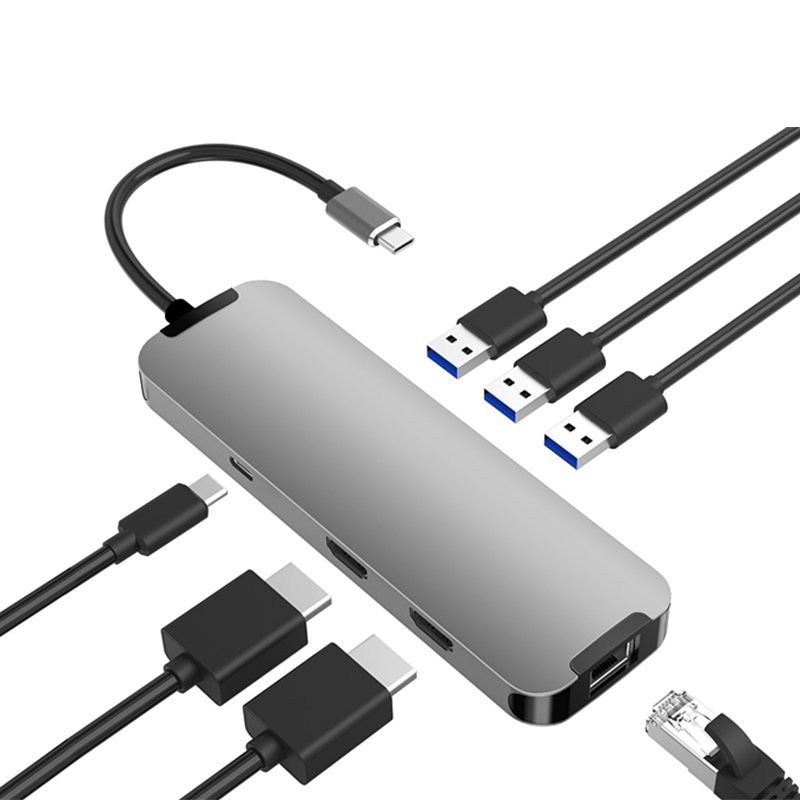 Adaptador de Hub USB Tipo C Mu - Usb Hub reseña y precio