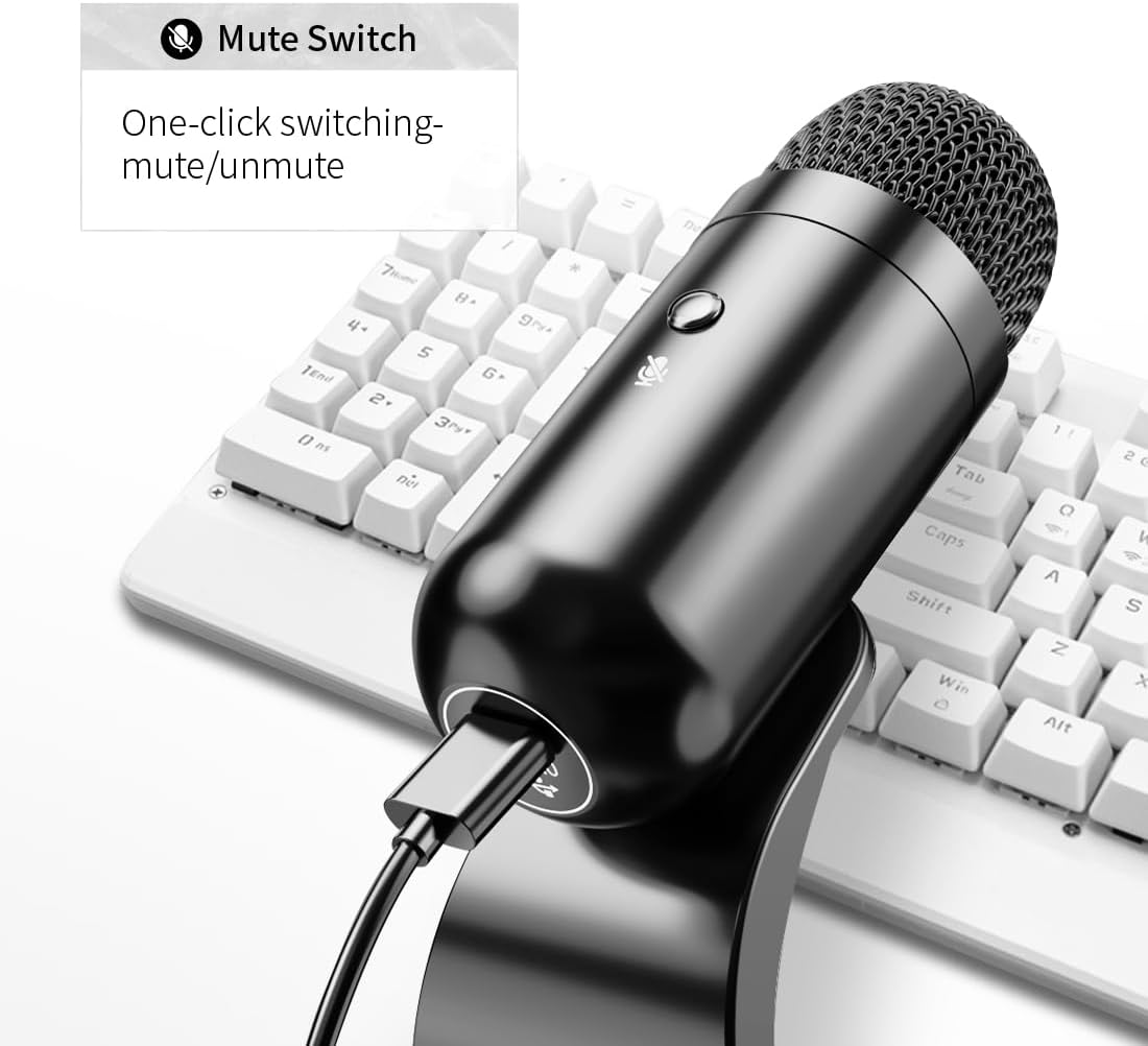 Micrófono USB Profesional de C - Usb Hub reseña y precio