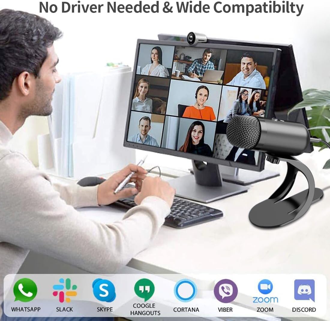 Micrófono USB Profesional de C - Usb Hub reseña y precio