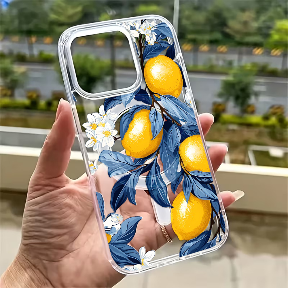 Funda Transparente con Diseño  - Wireless Charger reseña y precio