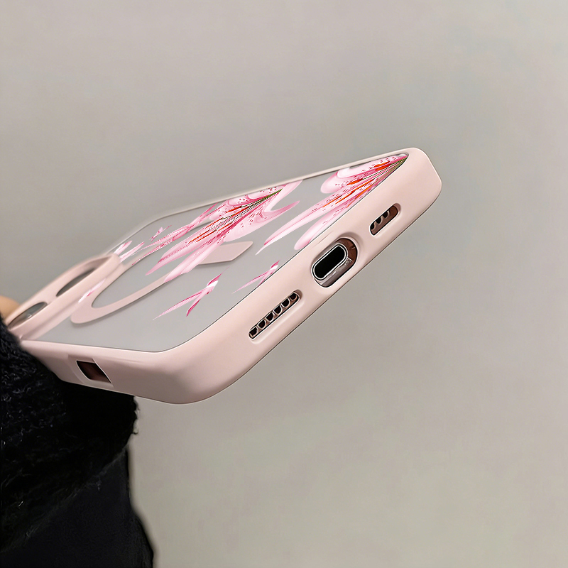 Funda Magnética con Diseño de  - Wireless Charger reseña y precio