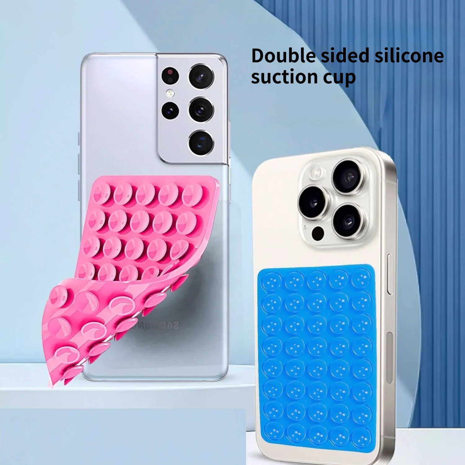 Almohadilla de silicona de dob - Phone Holder reseña y precio