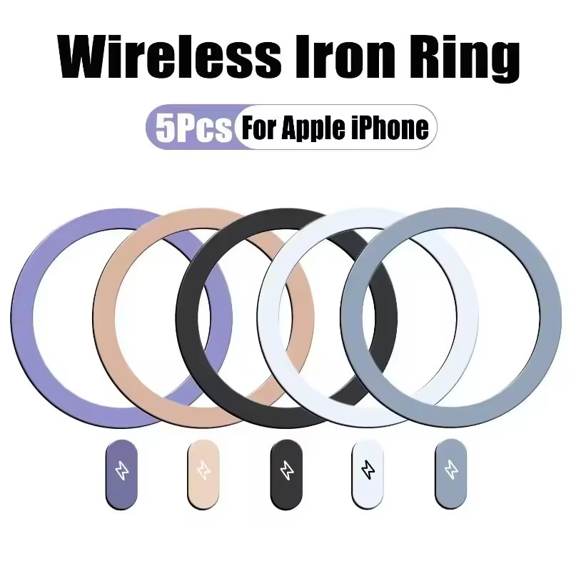 5/1 piezas de anillos adhesivo - Wireless Charger reseña y precio