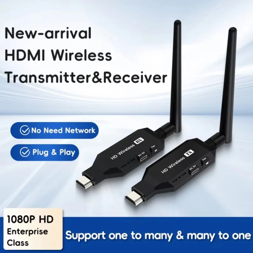 Kit de Transmisor y Receptor d - Hdmi Adapter reseña y precio